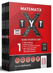 2022 TYT MatematiX Soru Fasikülleri Seti - 1