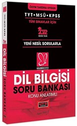 2022 TYT MSÜ KPSS Dil Bilgisi Konu Anlatımlı Soru Bankası Kelebek Serisi Kelebek Serisi - Yargı Yayınevi