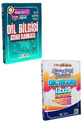 2022 TYT MSÜ KPSS Dil Bilgisi Konu Özetli Soru Bankası Çözümlü + Dil Bilgisi 12x19 Deneme Pdf Çözümlü - 1