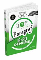 2022 TYT Paragraf 16x20 Deneme - 1