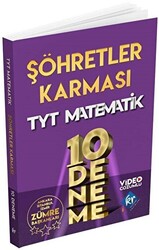 TYT Şöhretler Karması Matematik 10 Deneme - 1