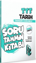 2022 TYT Tarih Konu Özetli ve Tamamı Çözümlü Soru Tahmin Kitabı - 1