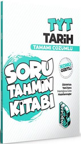 2022 TYT Tarih Konu Özetli ve Tamamı Çözümlü Soru Tahmin Kitabı - 1