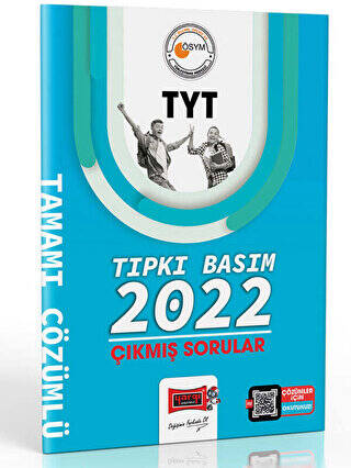 2022 TYT Tıpkı Basım Tamamı Çözümlü Çıkmış Sorular - 1