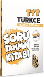 2022 TYT Türkçe Konu Özetli ve Tamamı Çözümlü Soru Tahmin Kitabı - 1