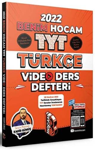 2022 TYT Türkçe Video Ders Defteri - 1
