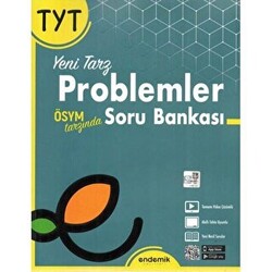 TYT Yeni Tarz Problemler Soru Bankası - 1