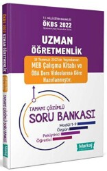 2022 Uzman Öğretmenlik Tamamı Çözümlü Soru Bankası - 1