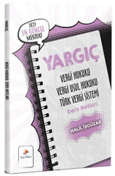 2022 Yargıç Vergi Hukuku, Vergi Usul Hukuku, Türk Vergi Sistemi Ders Notları - 1