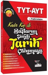 YKS TYT AYT Başlarım Şimdi Tarih Çalışmaya 22 Deneme İlaveli - 1