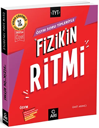 2022 YKS TYT Fizik in Ritmi Soru Bankası Çözümlü - 1