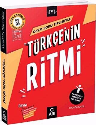 2022 YKS TYT Türkçenin Ritmi Soru Bankası Çözümlü - 1