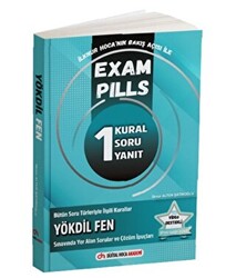YÖKDİL Fen Exam Pills 1 Kural Soru Yanıt - 1
