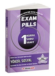 YÖKDİL Sosyal Exam Pills 1 Kural Soru Yanıt - 1