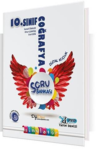 10. Sınıf Coğrafya Pro Soru Bankası - 1