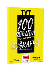 100 Soruda ÖSYM Tarzı TYT Coğrafya Tamamı Çözümlü Soru Bankası - 1