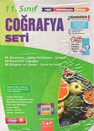 2023 11. Sınıf Coğrafya Seti - 1