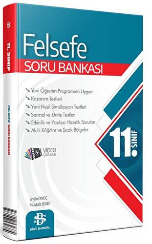 2023 11. Sınıf Felsefe Soru Bankası - 1