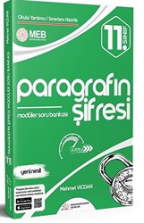 2023 11. Sınıf Yeni Nesil Paragrafın Şifresi Modüler Soru Bankası - 1