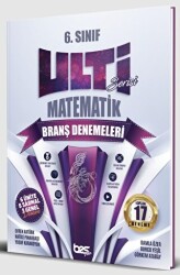6. Sınıf Bes Ulti Serisi Matematik Branş Denemeleri - 1