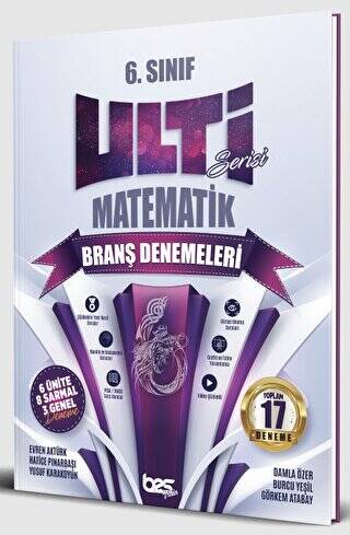 6. Sınıf Bes Ulti Serisi Matematik Branş Denemeleri - 1