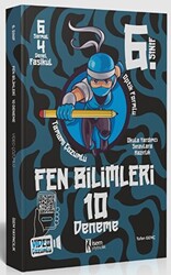 2023 6. Sınıf Fen Bilimleri 10 Deneme - 1