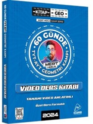 2024 60 Günde TYT-AYT Geometri Kampı Video Ders Kitabı - 1