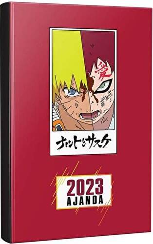 2023 Ajanda - Naruto - 2 - 1