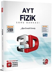 2023 AYT 3D Fizik Soru Bankası - 1