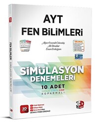 AYT 3D Simülasyon Fen Bilimleri Denemeleri - 1