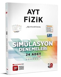 AYT 3D Simülasyon Fizik Denemeleri - 1