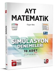 AYT 3D Simülasyon Matematik Denemeleri - 1