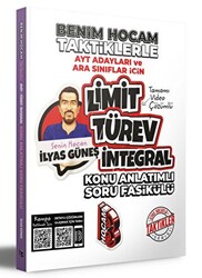 2023 AYT Adayları ve Ara Sınıflar İçin Taktiklerle Limit Türev İntegral Konu Anlatımlı Soru Fasikülü - 1