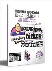 AYT Adayları ve Ara Sınıflar İçin Taktiklerle Logaritma Diziler Konu Anlatımlı Soru Fasikülü - 1