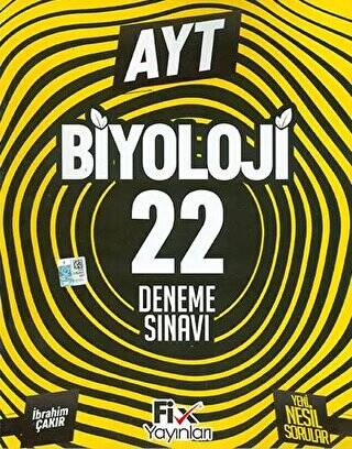 2024 AYT Biyoloji 22 Denemeleri - 1