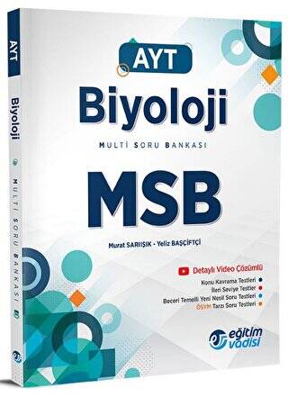 AYT Biyoloji Multi Soru Bankası - 1