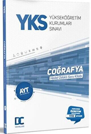 AYT Coğrafya Hedef Odaklı Soru Kitabı - 1