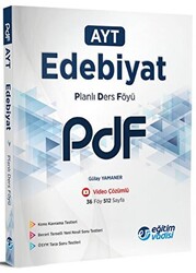 AYT Edebiyat PDF Planlı Ders Föyü - 1