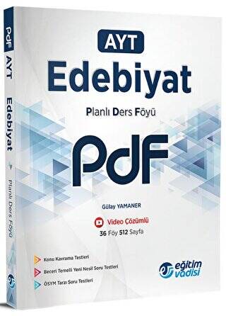AYT Edebiyat PDF Planlı Ders Föyü - 1