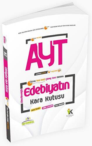 AYT Edebiyatın Kara Kutusu Konu Özetli Dijital Çözümlü Çıkmış Soru Bankası - 1