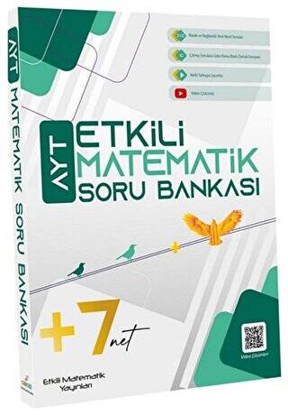 2023 AYT Etkili Matematik Soru Bankası - 1