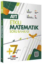 AYT Etkili Matematik Yeni Baştan Soru Bankası Özel Baskı - 1