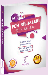 AYT Fen Bilimleri Denemeleri - Karekök Yayıncılık