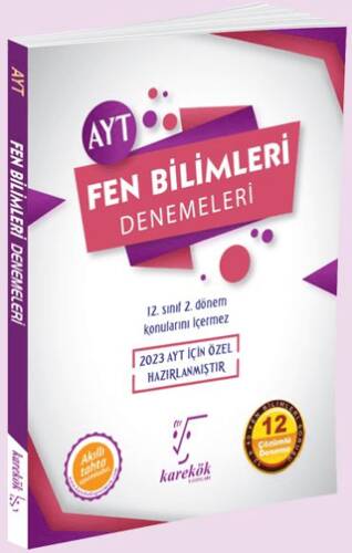 AYT Fen Bilimleri Denemeleri - 1
