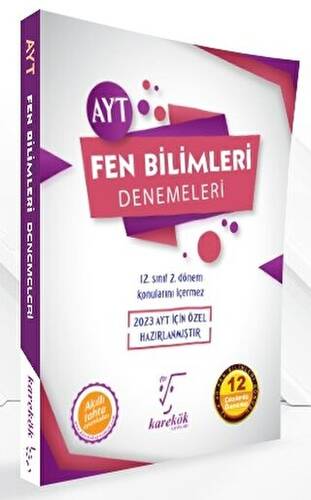 2023 AYT Fen Bilimleri Denemeleri - 1