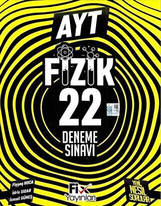 2024 AYT Fizik 22 Denemeleri - 1