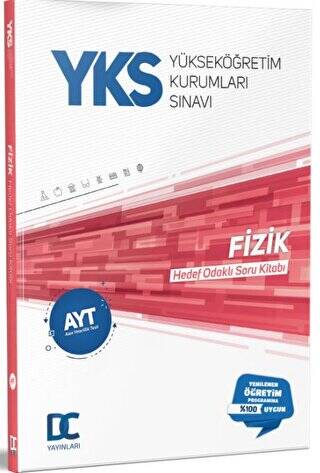 AYT Fizik Hedef Odaklı Soru Kitabı - 1