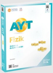 2026 AYT Fizik Soru Bankası - Üç Dört Beş Yayınları