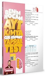 2023 AYT Kimya Çek Kopar Yaprak Test - 1