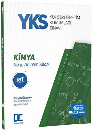 AYT Kimya Konu Anlatım Kitabı - 1